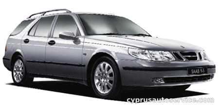 SAAB 95 SERIES 9-5 LINEAR 2.3T ESTATE