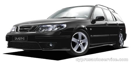 SAAB 95 SERIES 9-5 ESTATE ARC
