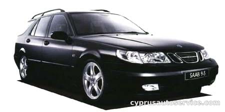 SAAB 95 SERIES 9-5 AERO 2.3TS ESTATE