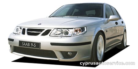 SAAB 95 SERIES 9-5 SEDAN AERO