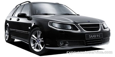 SAAB 95 SERIES 9-5 ESTATE LINEAR