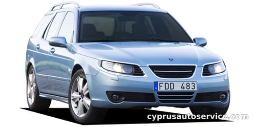 SAAB 95 SERIES 9-5 ESTATE VECTOR