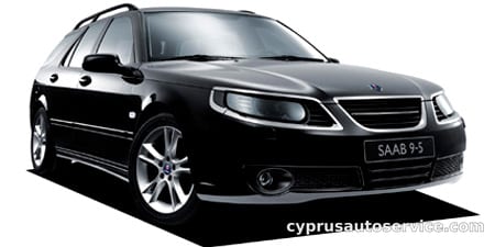SAAB 95 SERIES 9-5 ESTATE LINEAR