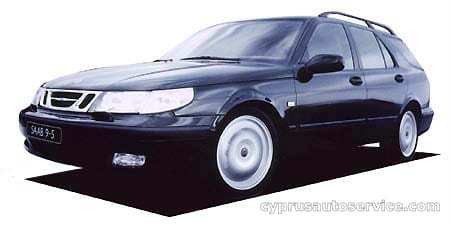 SAAB 95 SERIES 9-5 2.3T ESTATE