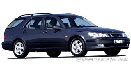 SAAB 95 SERIES 9-5 2.3T ESTATE