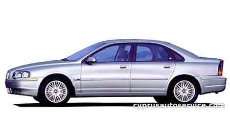 VOLVO S80 T-6