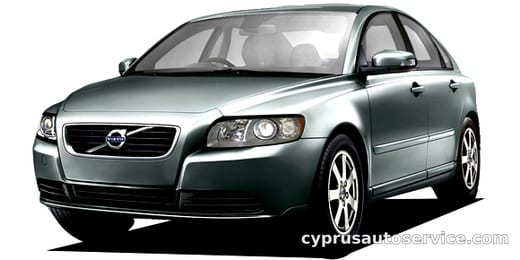 VOLVO S40 2.0E POWERSHIFT