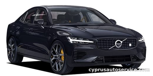 VOLVO S60 T8 POLESTAR ENGINEERED