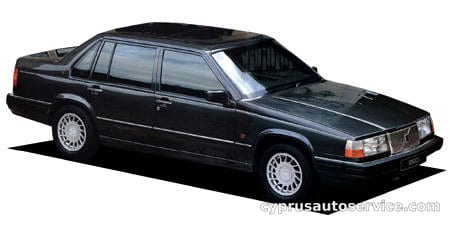 VOLVO 960 ROYAL