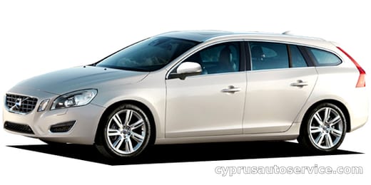 VOLVO V60 T6 AWD SE