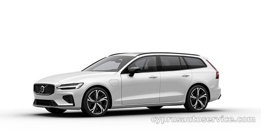 VOLVO V60 RECHARGE ULTIMATE T6 AWD PLUGIN HYBRID