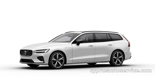VOLVO V60 RECHARGE ULTIMATE T6 AWD PLUGIN HYBRID