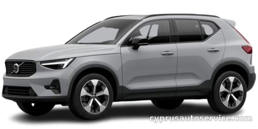 VOLVO XC40 ULTIMATE B4 AWD DARK EDITION