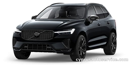 VOLVO XC60 RECHARGE ULTIMATE T6 AWD PLUGIN HYBRID BLACK EDITION