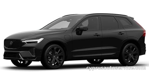VOLVO XC60 ULTRA T6 AWD PLUGIN HYBRID BLACK EDITION