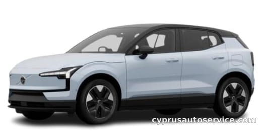 VOLVO EX30 PLUS SINGLE MOTOR SELECTION