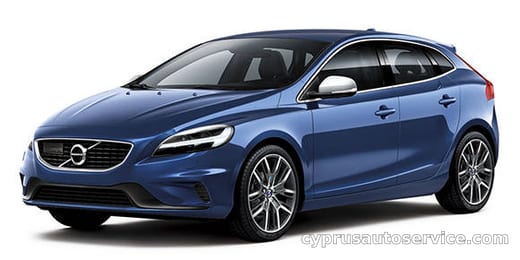 VOLVO V40 D4 R-DESIGN TUNED BY POLESTAR