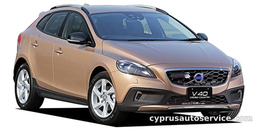 VOLVO V40 CROSS COUNTRY T4 NORDIC