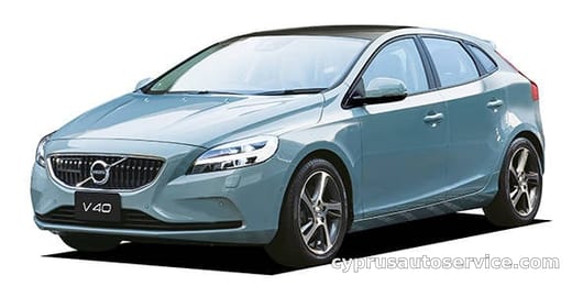 VOLVO V40 T3 AMAZON BLUE EDITION