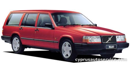 VOLVO 940 ESTATE 940TURBO ESTATE