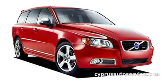 VOLVO V70 T6 AWD TE