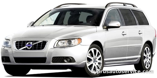 VOLVO V70 T5 SE