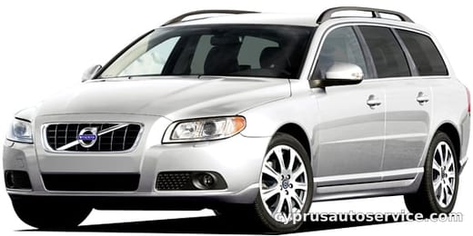 VOLVO V70 2.5T LE