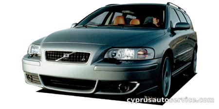 VOLVO V70 R