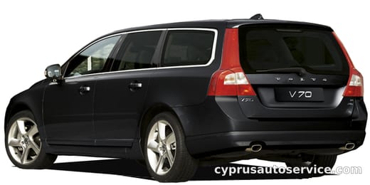 VOLVO V70 T6 TE AWD