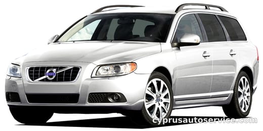 VOLVO V70 2.5T LE
