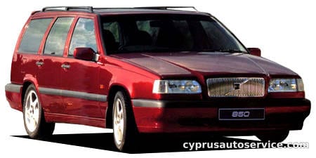 VOLVO 850 ESTATE 850TURBO ESTATE