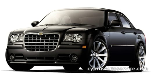 CHRYSLER 300C SRT8