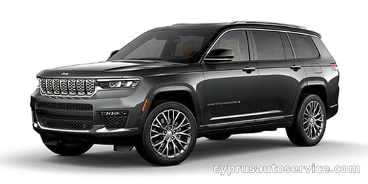 CHRYSLER JEEP JEEP GRAND CHEROKEE L SUMMIT RESERVE