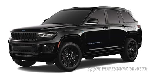 CHRYSLER JEEP JEEP GRAND CHEROKEE 4xe 30TH ANNIVERSARY EDITION