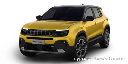 CHRYSLER JEEP JEEP AVENGER LAUNCH EDITION