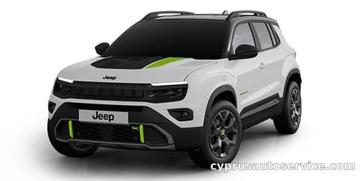 CHRYSLER JEEP JEEP AVENGER 4XE HYBRID LAUNCH EDITION