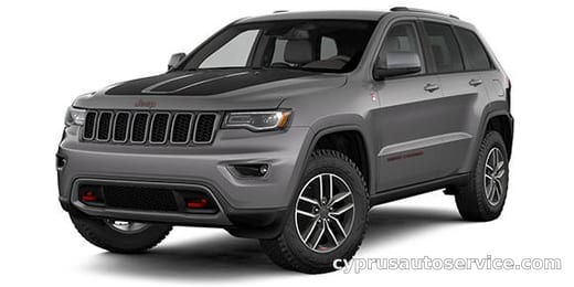 CHRYSLER JEEP JEEP GRAND CHEROKEE TRAILHAWK