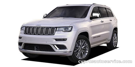 CHRYSLER JEEP JEEP GRAND CHEROKEE SUMMIT