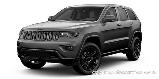 CHRYSLER JEEP JEEP GRAND CHEROKEE ALTITUDE