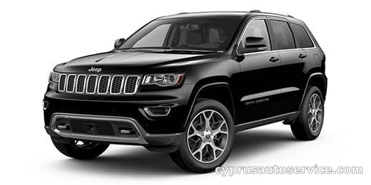 CHRYSLER JEEP JEEP GRAND CHEROKEE STERLING EDITION