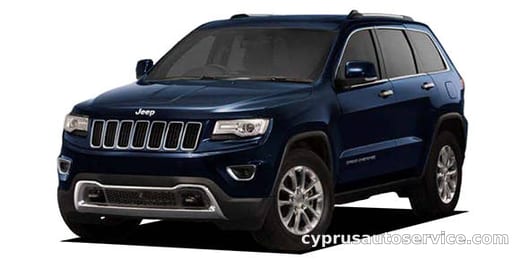 CHRYSLER JEEP JEEP GRAND CHEROKEE SRT8