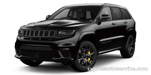 CHRYSLER JEEP JEEP GRAND CHEROKEE TRACKHAWK
