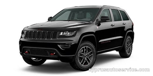 CHRYSLER JEEP JEEP GRAND CHEROKEE TRAILHAWK