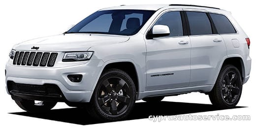 CHRYSLER JEEP JEEP GRAND CHEROKEE ALTITUDE