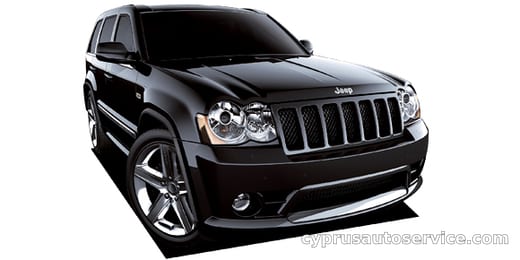 CHRYSLER JEEP JEEP GRAND CHEROKEE SRT8