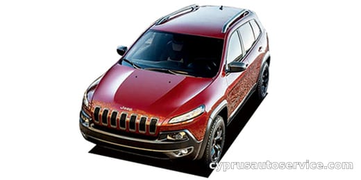CHRYSLER JEEP JEEP CHEROKEE TRAILHAWK