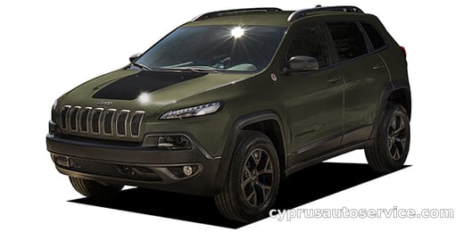 CHRYSLER JEEP JEEP CHEROKEE WARRIOR