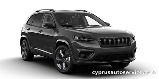 CHRYSLER JEEP JEEP CHEROKEE 80TH ANNIVERSARY EDITION
