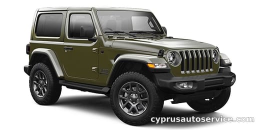 CHRYSLER JEEP JEEP WRANGLER 80TH ANNIVERSARY EDITION