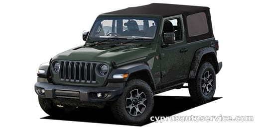 CHRYSLER JEEP JEEP WRANGLER RUBICON SOFT TOP